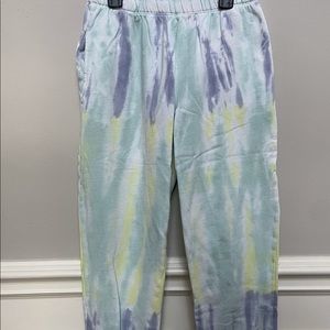 Z SUPPLY WOMEN'S ATLAS BOYFRIEND SORBET SKIES TIE-DYE JOGGER